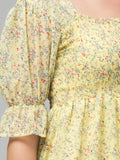 Whitewhale LATEST STYLISH TRENDY NEW FASHIONABLE GEORGETTE DRESS