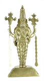 White Whale Brass venkateswara balaji statue ,fine carving,home and living,tirupati balaji,home decor