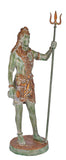 Whitewhale Brass Lord Shiva Shankar Idol Bhole Nath Bhagwan Murti Office Home Decor Showpiece Statue