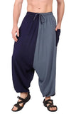 Whitewhale Men Women Rayon Summer Loose Baggy Hippie Boho Gypsy Harem Pants