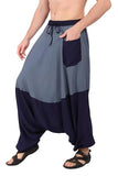 Whitewhale Men Women Rayon Summer Loose Baggy Hippie Boho Gypsy Harem Pants