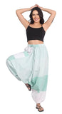Whitewhale Mens & Women Cotton Aladdin Loose Baggy Boho Hippie Harem Pants