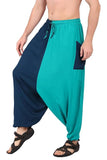 Whitewhale Men Women Rayon Summer Loose Baggy Hippie Boho Gypsy Harem Pants