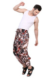 Whitewhale Men's & Women Cotton Printed Harem Pants Yoga Trousers Hippie