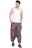 Whitewhale Men's Cotton Solid Harem Pants Yoga Trousers Hippie Pant