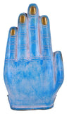 White Whale Brass Buddha Statue Murti for Home Decor Entrance Office Table Living Room Meditation Luck Gift Feng Shui Home Décor
