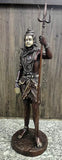 White Whale Brass Lord Shiva Shankar Idol Bhole Nath Bhagwan Murti Office Home Decor Showpiece Statue