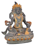 White Whale Brass Kuber Statue Religious Strength God Sculpture Idol Home Decor