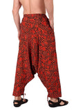 Whitewhale Mens Women Cotton Printed Yoga Loose Baggy Boho Hippie Harem Pants