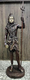 White Whale Brass Lord Shiva Shankar Idol Bhole Nath Bhagwan Murti Office Home Decor Showpiece Statue