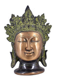 White Whale Tara Buddha Blessing Idol Tibetan Green Buddhism Yin Kwan Goddess Buddhist Statue