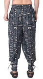Whitewhale Mens Women Cotton Solid Aladdin Loose Baggy Boho Hippie Harem Pant