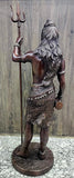 White Whale Brass Lord Shiva Shankar Idol Bhole Nath Bhagwan Murti Office Home Decor Showpiece Statue