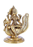 White Whale Goddess Gayatri Maa Gayatri,Religious Statue,Spiritual Statue, Bhuvanesvari, Savitri Vedanta, Pranagni, Deity