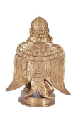 Whitewhale Garuda Murti Idol Brass Statue Holy Bird Figurine Lord Vishnu Hindu God Sculpture