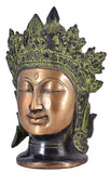 White Whale Tara Buddha Blessing Idol Tibetan Green Buddhism Yin Kwan Goddess Buddhist Statue