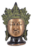 White Whale Tara Buddha Blessing Idol Tibetan Green Buddhism Yin Kwan Goddess Buddhist Statue