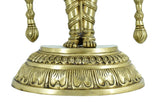 White Whale Brass venkateswara balaji statue ,fine carving,home and living,tirupati balaji,home decor