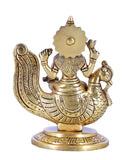 White Whale Goddess Gayatri Maa Gayatri,Religious Statue,Spiritual Statue, Bhuvanesvari, Savitri Vedanta, Pranagni, Deity