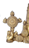 White Whale Brass venkateswara balaji statue ,fine carving,home and living,tirupati balaji,home decor