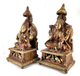White Whale you think, we bring Brass Lakshmi Ganesha (Standard, Gold)