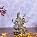 White Whale Superfine Peacock Brass Showpiece Idol Figurine Sculpture for Birthday Gift Table Home Decoration