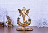 White Whale Antique Statue of  Lord Ganesh for Home Decoration for Gift and showpiece