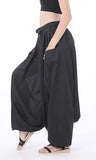 Whitewhale Men Women Cotton Baggy Hippie Boho Gypsy Aladdin Yoga Harem Pants