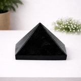 White Whale Pyramid Metaphysical Natural Gemstone Figurine