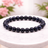 White Whale Natural Original Gemstone Round Beads Stretch Bracelet Healing Reiki 8mm