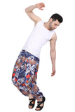 Whitewhale Men's Cotton Solid Harem Pants Yoga Trousers Hippie Pant
