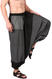 Whitewhale Men Women Cotton Summer Loose Baggy Hippie Boho Gypsy Harem Pants