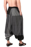 Whitewhale Men Women Cotton Summer Loose Baggy Hippie Boho Gypsy Harem Pants