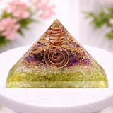 White Whale Amethyst  Energy Generator Reiki Healing Crystal Chakra