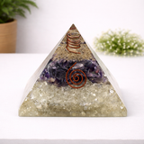 White Whale Amethyst  Energy Generator Reiki Healing Crystal Chakra