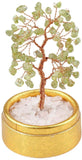 White Whale Tree Reiki Healing Crystal Gems Spiritual Feng Shui Vastu Table Décor