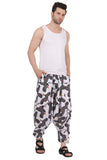 Whitewhale Men's Cotton Solid Harem Pants Yoga Trousers Hippie Pant