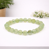 White Whale Natural Original Gemstone Round Beads Stretch Bracelet Healing Reiki 8mm