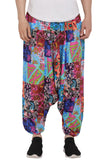 Whitewhale Men's Cotton Solid Harem Pants Yoga Trousers Hippie Pant