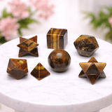 White Whale Healing Crystal Gemstone 7 Pieces Balancing Sacred Stone