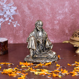 White Whale Superfine Brass God Lord Shirdi Sai Baba Bhagwan Lord Shirdi Sai Baba Idol Statue Murti