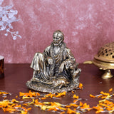White Whale Superfine Brass God Lord Shirdi Sai Baba Bhagwan Lord Shirdi Sai Baba Idol Statue Murti