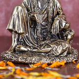 White Whale Superfine Brass God Lord Shirdi Sai Baba Bhagwan Lord Shirdi Sai Baba Idol Statue Murti