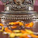White Whale Superfine Brass venkateswara Balaji Statue:fine Carving:Home and Living:tirupati Balaji:Home Decor