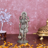 White Whale Superfine Brass Hindu God Lord Vishnu Bhagwan Lord Vishnu Idol Statue Murti