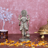 White Whale Superfine Brass Hindu God Lord Vishnu Bhagwan Lord Vishnu Idol Statue Murti