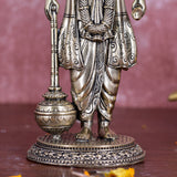 White Whale Superfine Brass Hindu God Lord Vishnu Bhagwan Lord Vishnu Idol Statue Murti