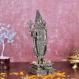 White Whale Superfine Brass venkateswara Balaji Statue:fine Carving:Home and Living:tirupati Balaji:Home Decor