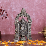 White Whale Superfine Brass venkateswara Balaji Statue:fine Carving:Home and Living:tirupati Balaji:Home Decor
