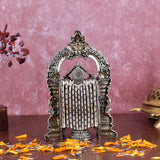 White Whale Superfine Brass venkateswara Balaji Statue:fine Carving:Home and Living:tirupati Balaji:Home Decor